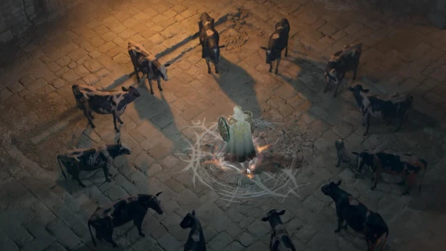 Секретный коровий уровень в Diablo 4 найден — Коровий Король жаждет сражения с вами
