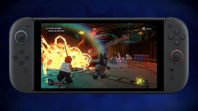 LEGO Batman: Legacy of the Dark Knight доберется до Nintendo Switch 2 только 18 сентября