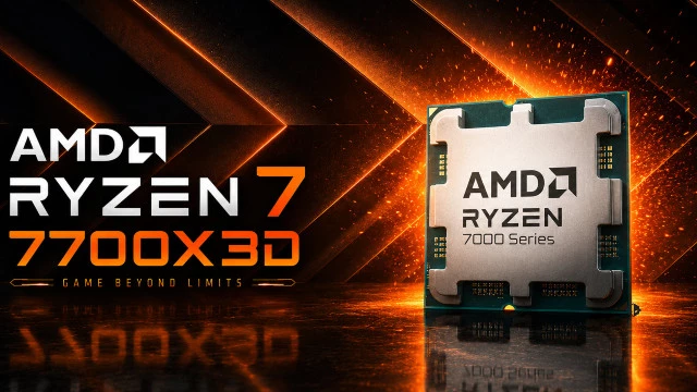 Процессор AMD Ryzen 7 7700X3D вышел эксклюзивно на Newegg всего за ~22 тысячи рублей