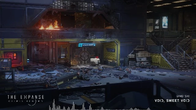 Больше музыки из The Expanse: Osiris Reborn — слушаем «Пустоту, сладкую пустоту»