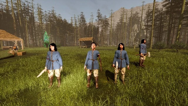 В Stoneguard добавили бесконечный режим для тех, кому обычных ночей оказалось мало
