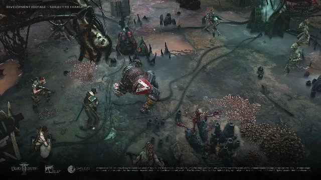 Официальный саундтрек Warhammer 40,000: Dark Heresy — воплощение мрачной атмосферы вселенной