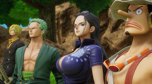 Новые скриншоты One Piece Odyssey и детали сюжета