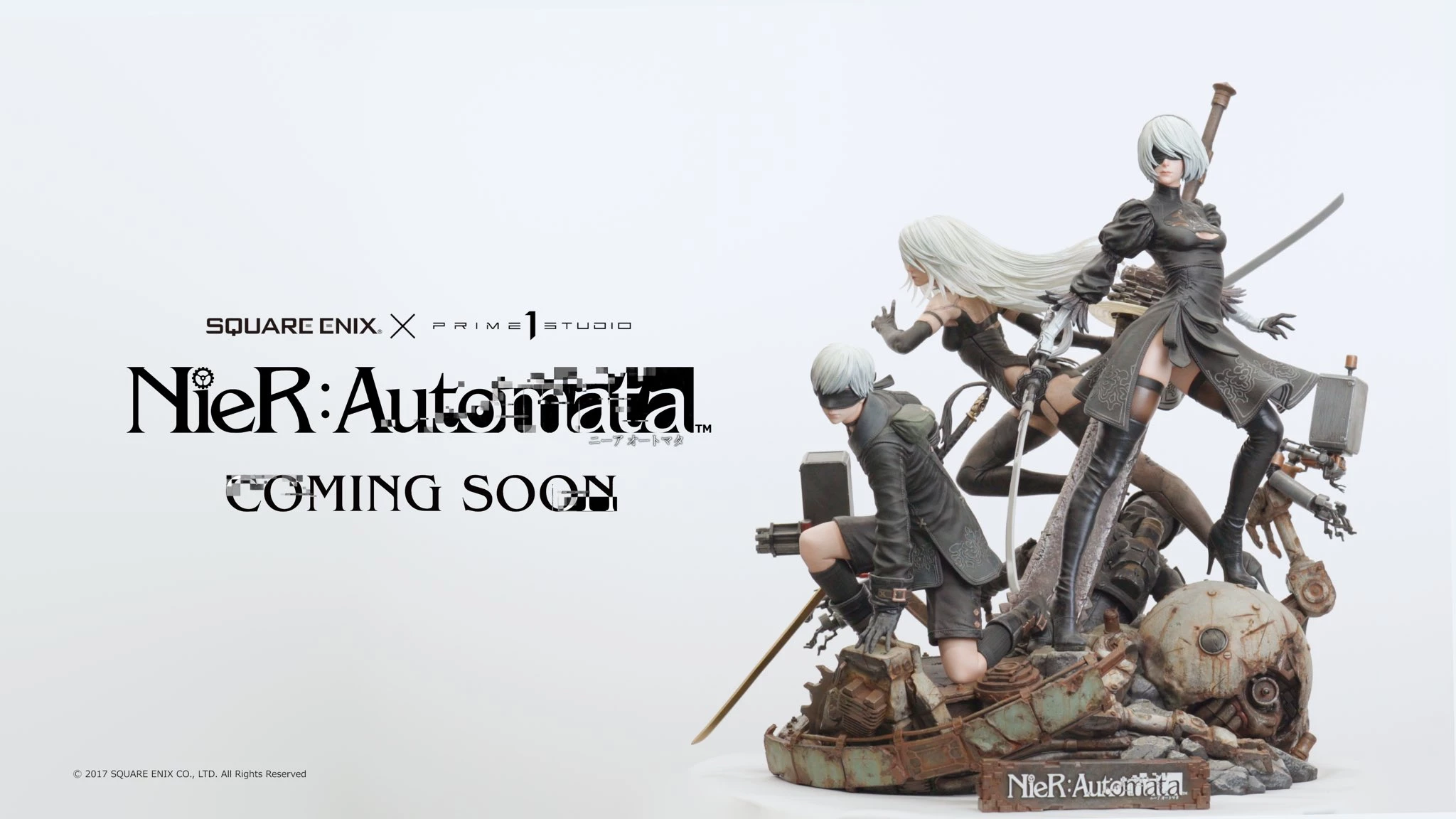 NieR:Automata — Официальная эпичная статуя, (не) проданные 5 млн копий и 50%-скидка