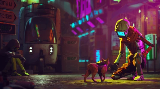Stray стала самой высокооцененной игрой в Steam