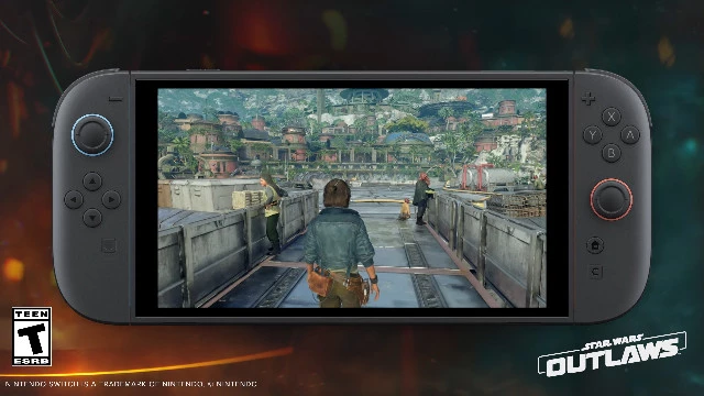 Star Wars Outlaws выйдет на Nintendo Switch 2, но лишь 4 сентября