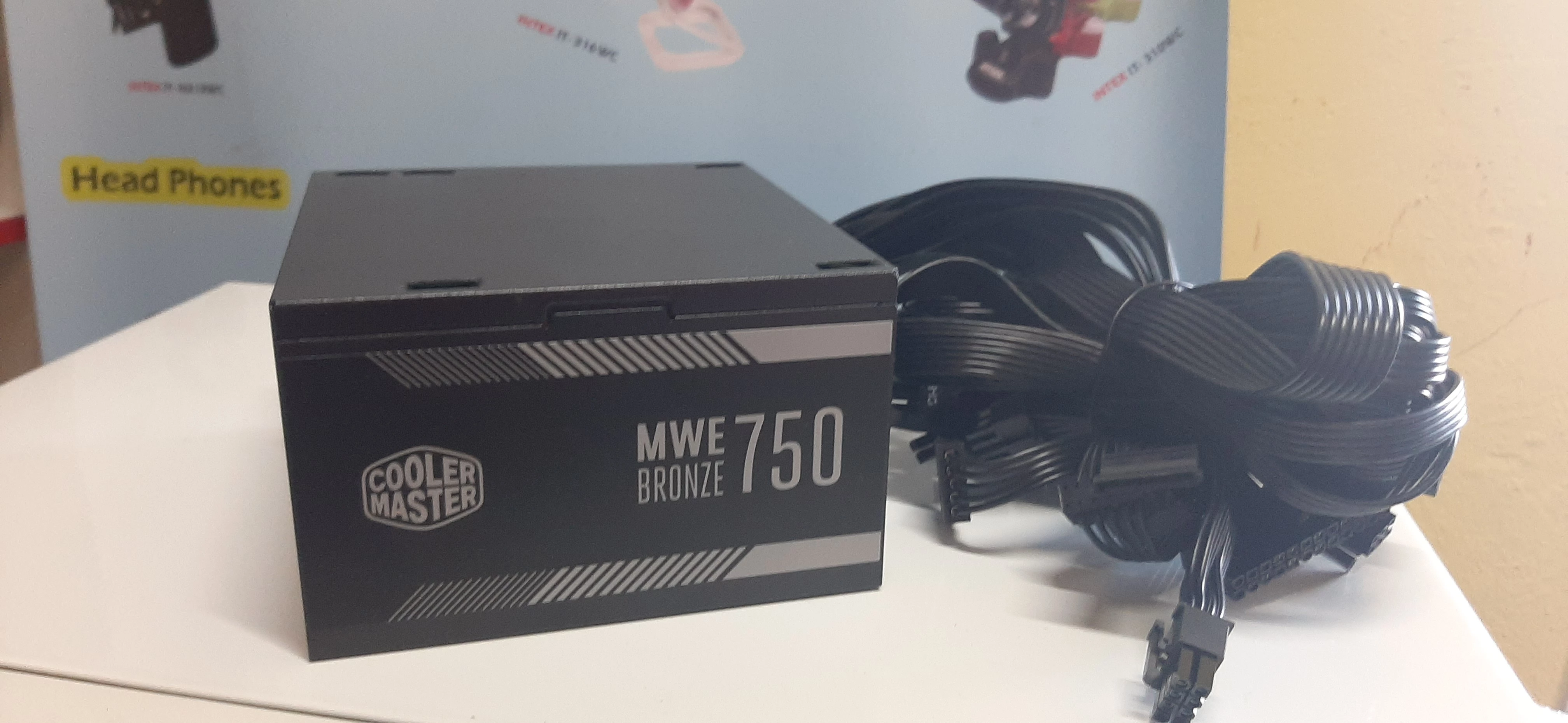 Холодный сетап от Cooler Master