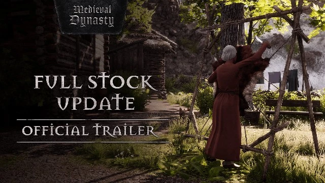 Medieval Dynasty оживляет поселения в обновлении Full Stock Update