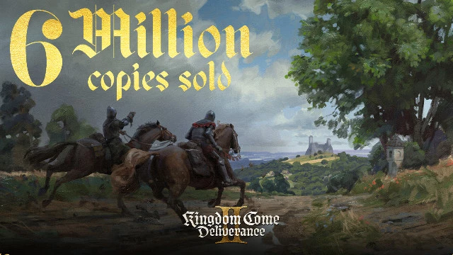 Kingdom Come: Deliverance 2 продалась 6 000 000 копий, а на фоне этого ей выдали скидку 60% в честь Летней распродажи Steam