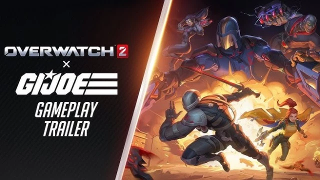 Blizzard поделились подробностями коллаборации Overwatch 2 x G.I. Joe и трейлером события