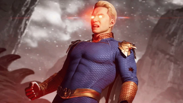Новый геймплей и дата релиза Хоумлендера в Mortal Kombat 1