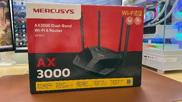 Обзор роутера Mercusys MR80X — честный Wi-Fi 6 без переплаты за бренд