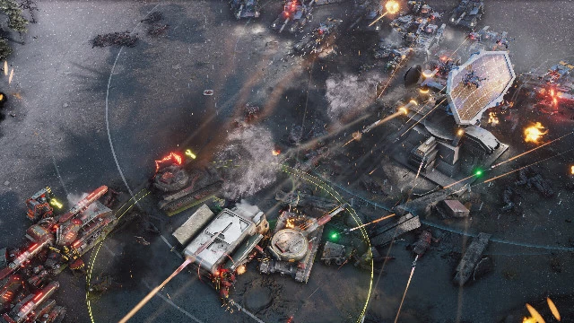 Игроки в восторге от стратегии Tempest Rising