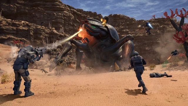 "Вы хотите жить вечно?" Кооперативный шутер Starship Troopers: Extermination получил контентный патч