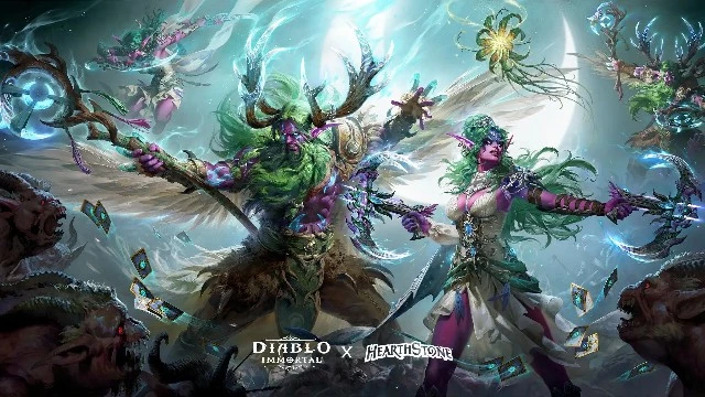 Diablo Immortal получит внезапный кроссовер с Hearthstone 