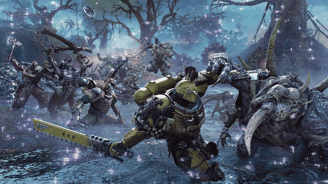 Нежданный релиз: Space Marine 2 получила крупное обновление Purgation