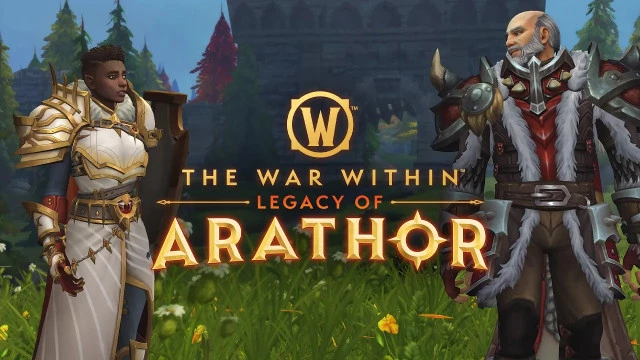 Бой продолжается: MMOPRPG World of Warcraft получила дополнение  «Наследие Аратора»