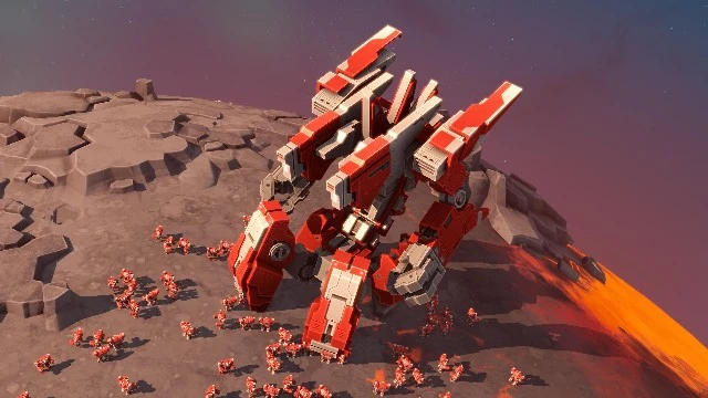 Стратегия Planetary Annihilation: TITANS получила долгожданное обновление