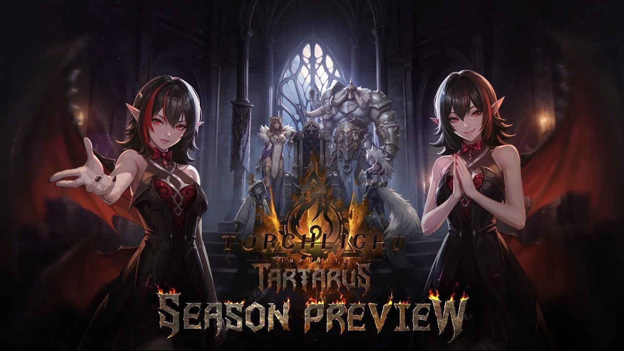 Torchlight: Infinite 15 октября получит сезон SS14 Tartarus с режимом тюрьмы и новым героем