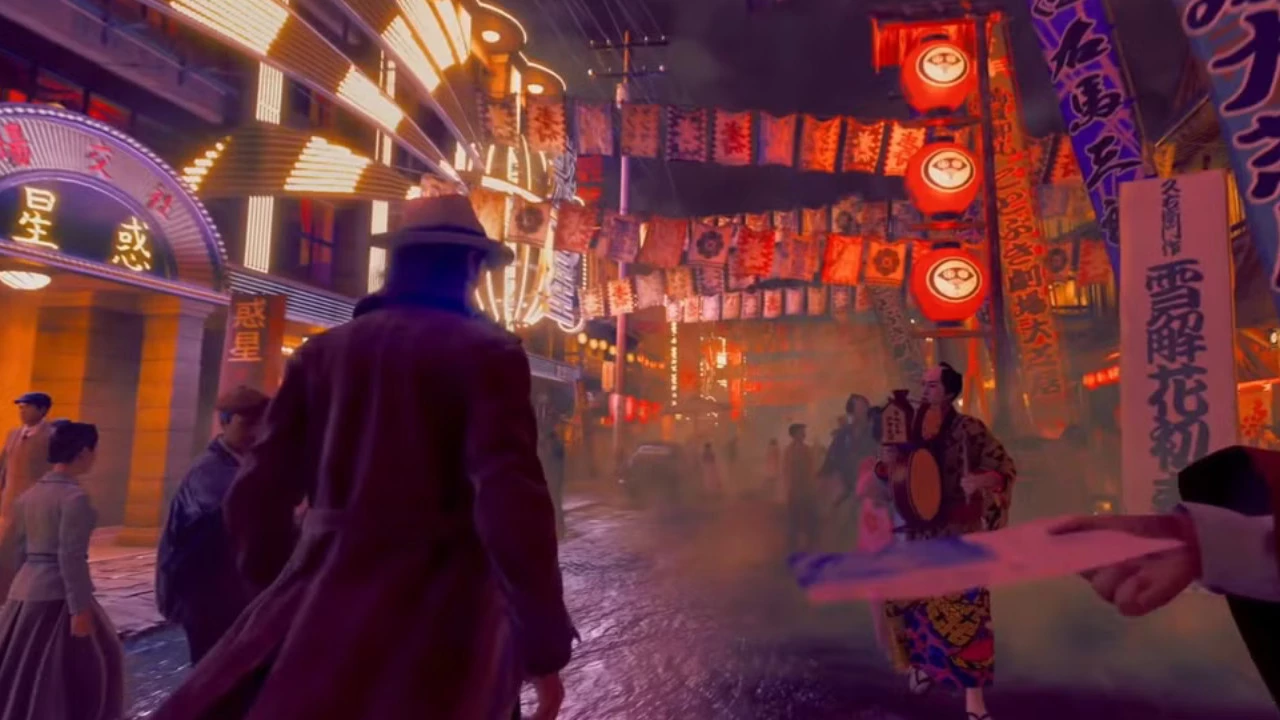 Суровая Япония в трейлере Stranger Than Heaven от авторов серии Yakuza
