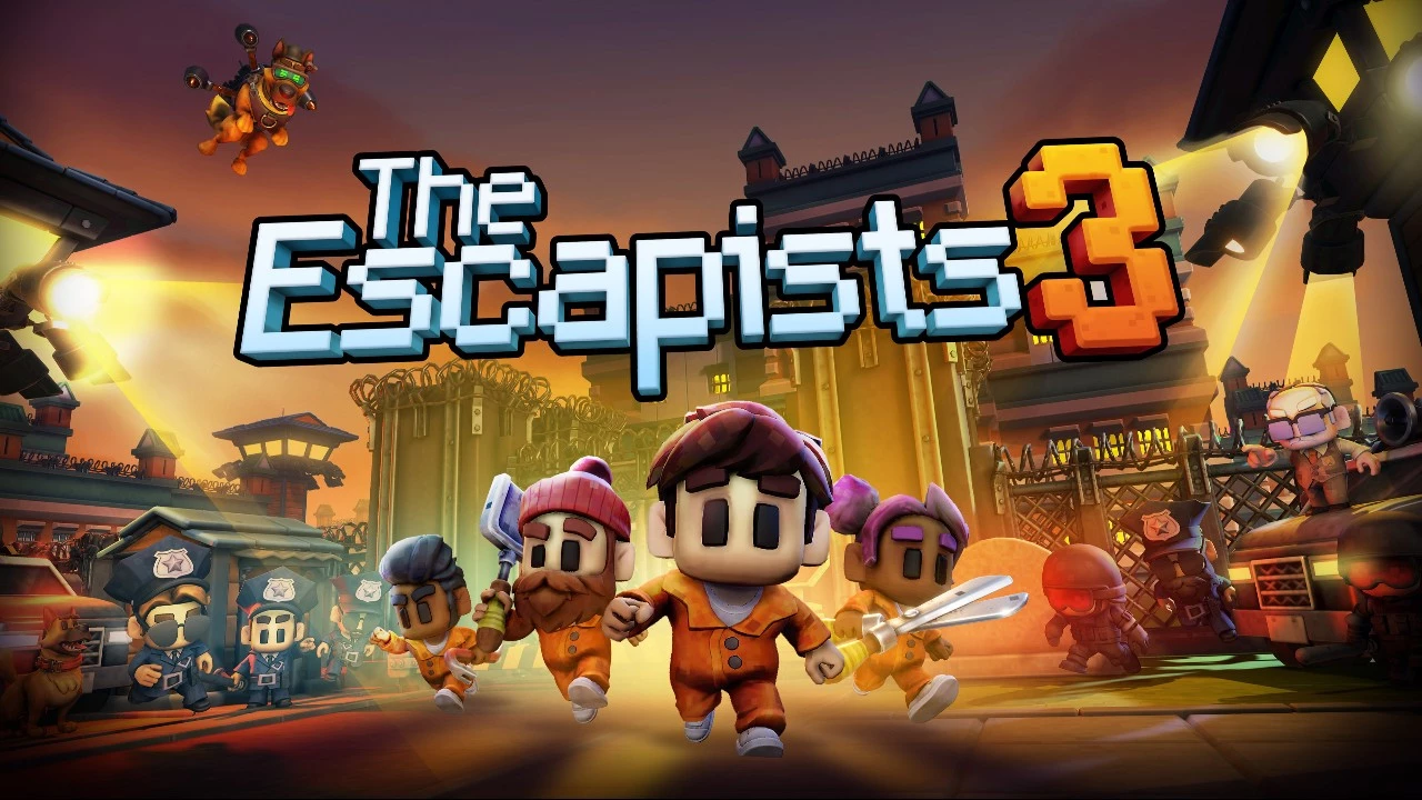 team17 анонсировала The Escapists 3: полностью 3D, пять тюрем и кооператив до четырёх игроков