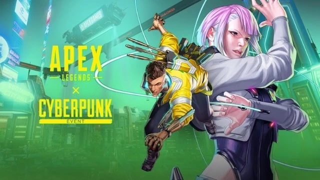 Apex Legends превратилась в Night City благодаря масштабному кроссоверу с Cyberpunk 2077