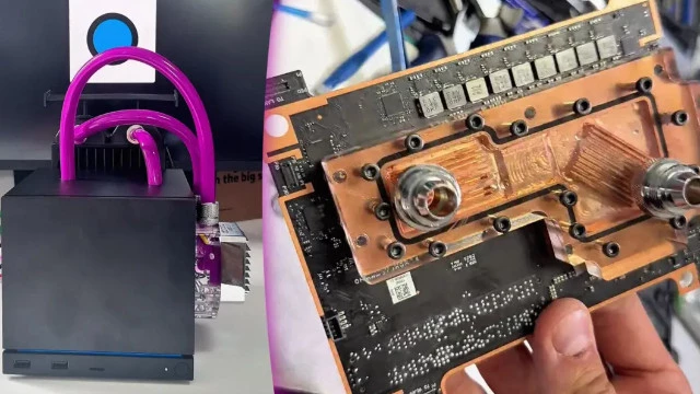 Моддер сделал водоблок для Steam Machine — температуры снизились на 20–30 °C