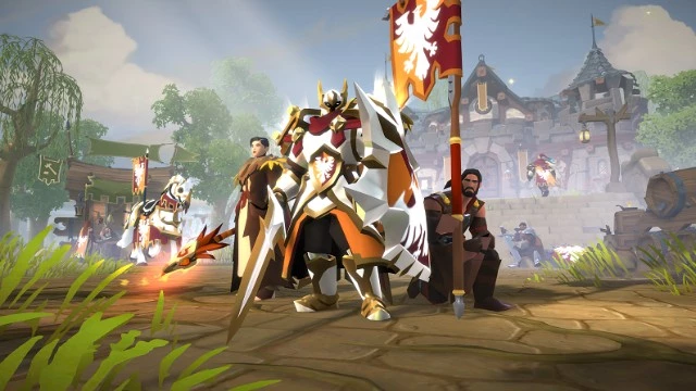MMORPG Albion Online отправит гильдии на охоту за драконами в 34-й сезоне
