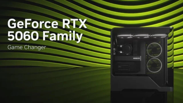 RTX 5060 уступает даже RTX 3060 — Хуанг, зачем ты ее вообще создал? 