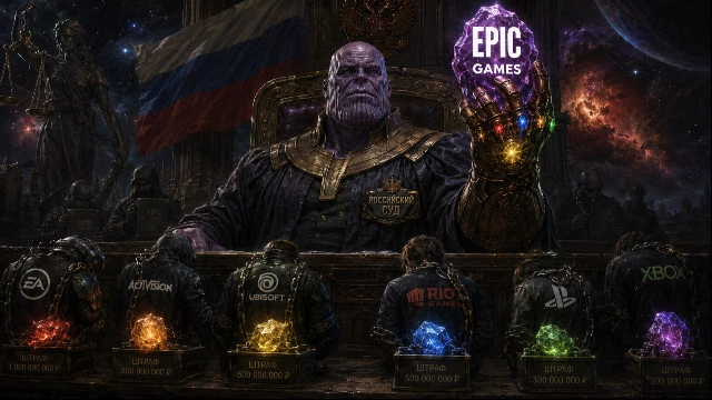 Очередь дошла до Epic Games: Таганский суд Москвы наказал издателя за нарушение КоАП