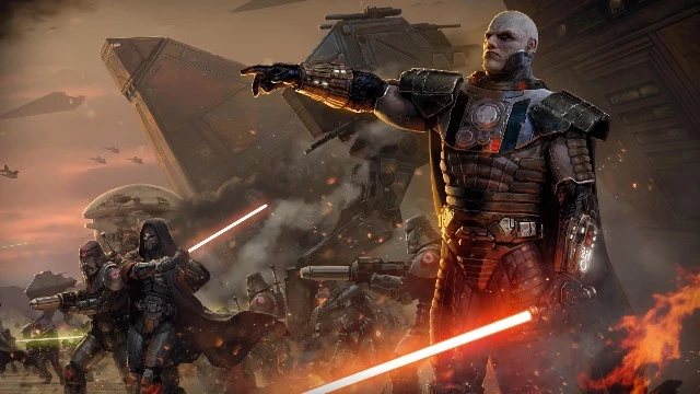 На тестовом сервере Star Wars: The Old Republic проходит тестирование нового босса и сюжетки классов