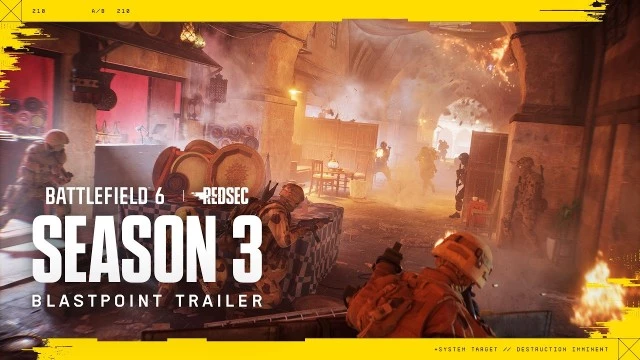 Культовая карта из Battlefield 3 в свежем трейлере Battlefield 6