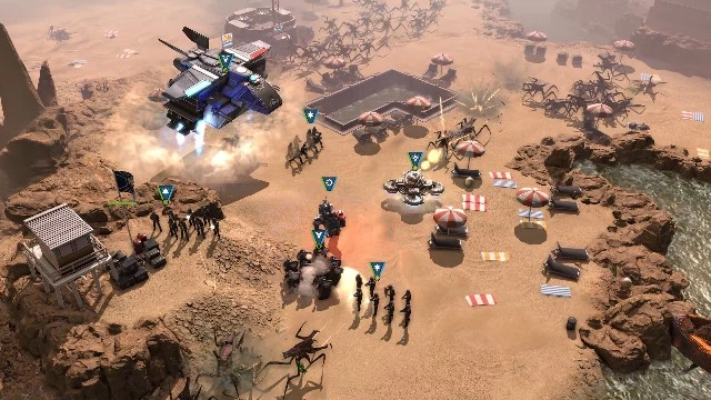 Стратегия Starship Troopers: Terran Command получила новый патч и добавила достижения для DLC The Eradicators