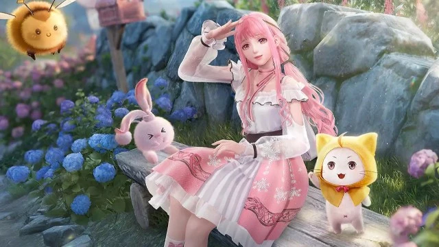 Infinity Nikki выйдет в Steam 29 апреля