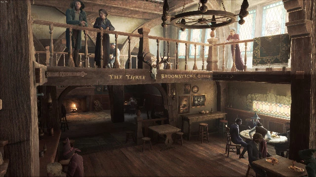 Сиквел Hogwarts Legacy позволит исследовать Лондон и Тисовую аллею