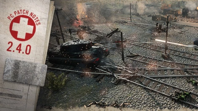 Company of Heroes 3 получила обновление с новыми баттлгруппами и правками баланса