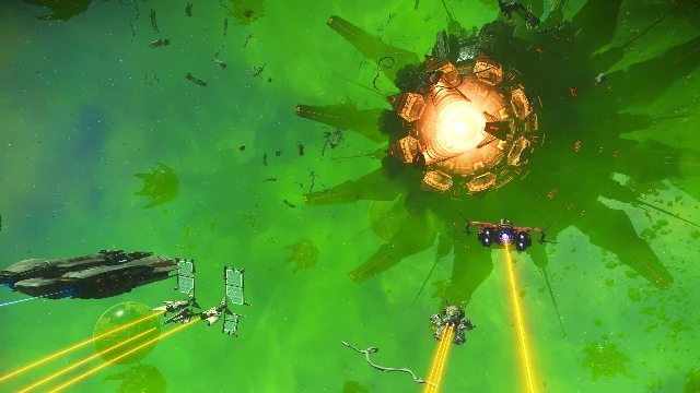 Галактика в огне: всё о масштабном обновлении THE SWARM для No Man's Sky