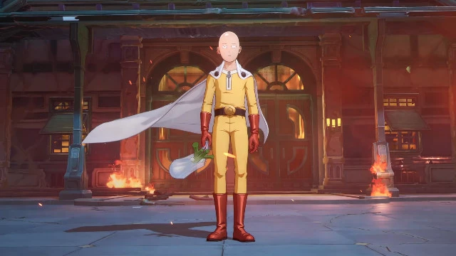 Crystal of Atlan только вышла, а уже 26 июня начнется колаборация с One-Punch Man
