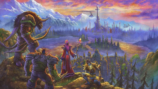 Сомнений почти не осталось: World of Warcraft берет курс на консольный релиз