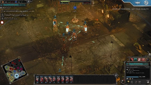 Опять много PvP из Warhammer 40,000: Dawn Of War 4, но теперь «Доминирование» в формате два на два