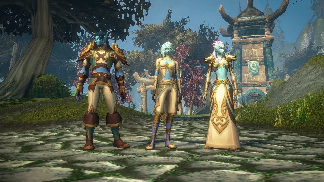 Blizzard представила новую расу Скайборн для проекта World of Warcraft: Forever