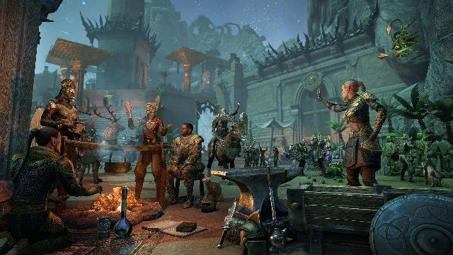 Май в The Elder Scrolls Online: приключения на Ночном рынке и анонс обновления 51