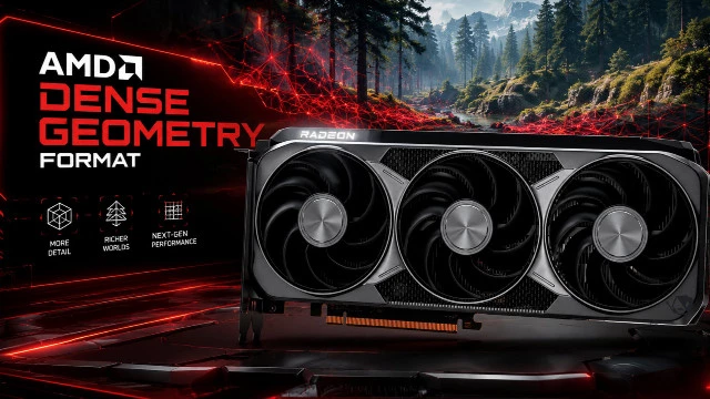 Технология AMD DGF сжимает игровые миры на 30%