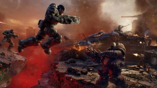Gears of War: E-Day не радует производительностью на ПК на фоне предыдущих частей