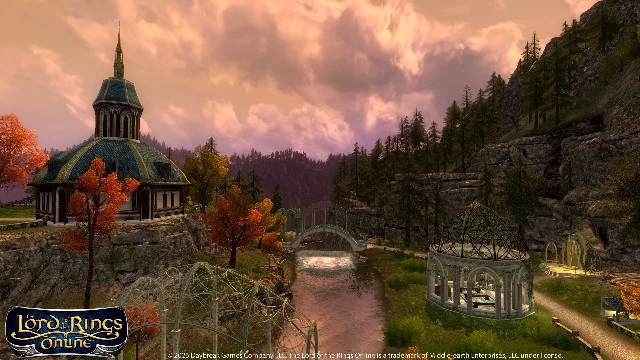В The Lord of the Rings Online можно купить жилье в самом элитном районе Средиземья