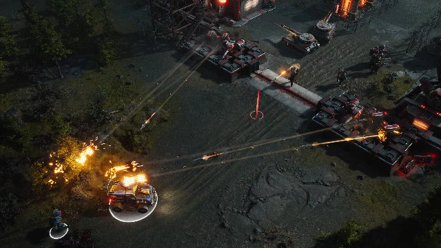 Стратегия Tempest Rising получила балансный патч, а в будущем в игру добавят рейтинговые бои команд