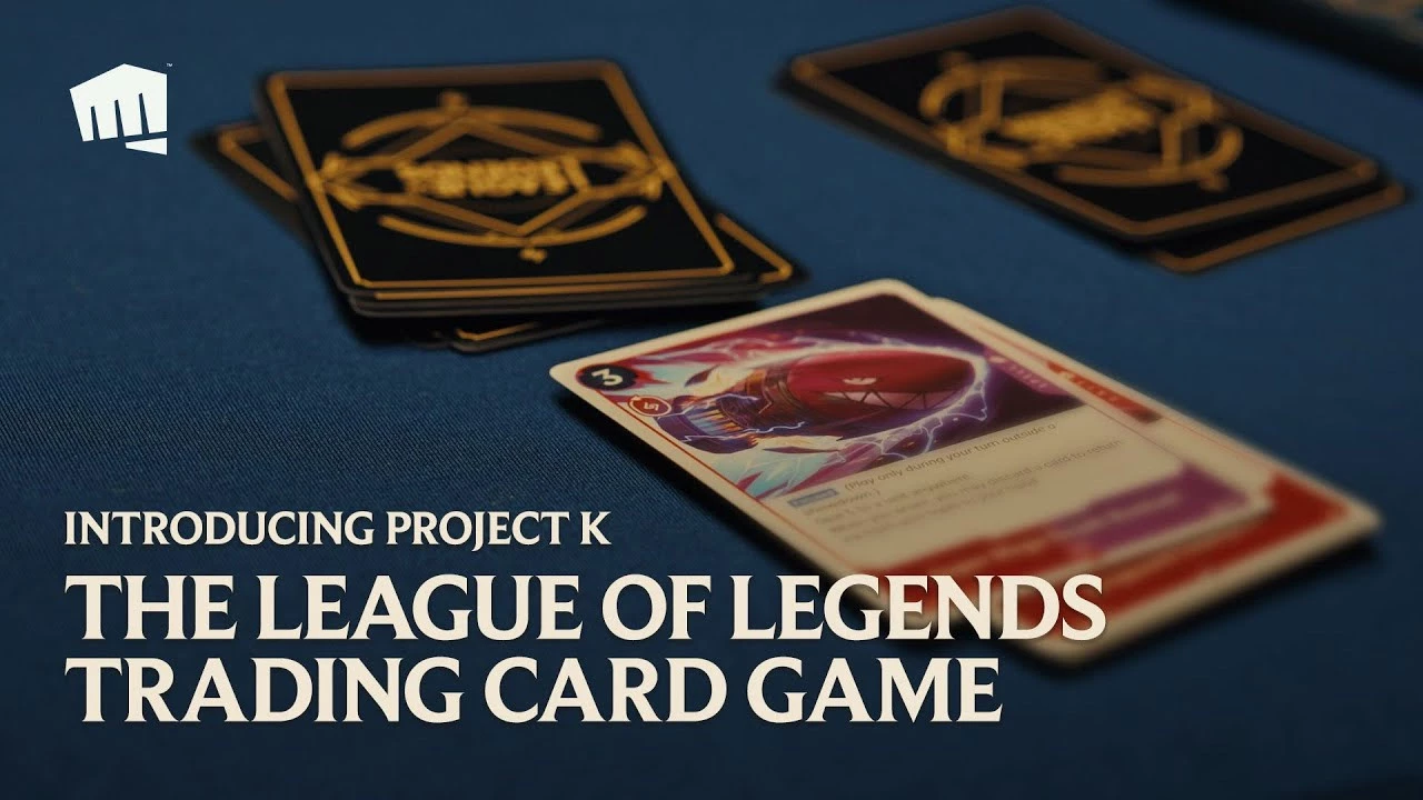 Riot Games представила настольную ККИ по