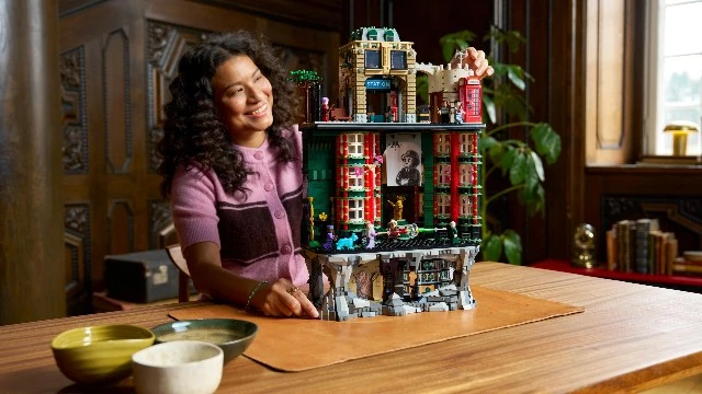 LEGO пригласила фанатов «Гарри Поттера» в министерство магии, но придется выложить $449,99
