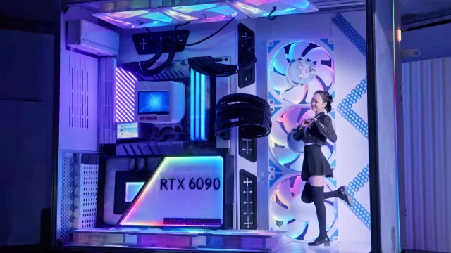 В этот ПК влезет и RTX 6090 и весь гарем владельца этой видеокарты