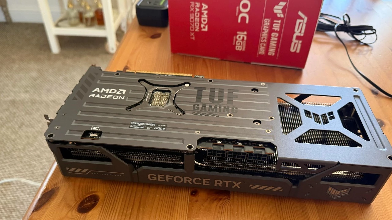 Нет, это не шутка с Aliexpress — пользователь получил AMD Radeon GeForce RTX 9070 XT